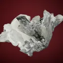 Hübnerite on Quartz - image 4