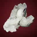 Hübnerite on Quartz - image 5