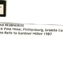 Hübnerite on Quartz - image 6