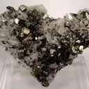 Hubnerite, Pyrite, Quartz - image 1