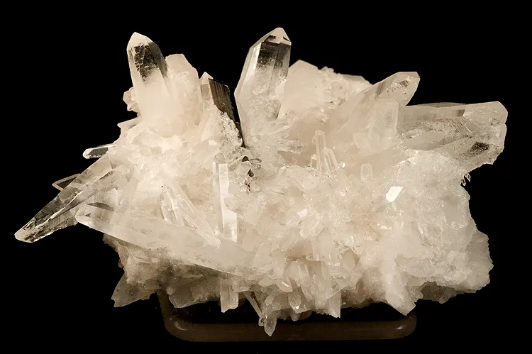 Hubnerite, Quartz - image 2