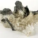 Hubnerite, Quartz - image 2