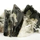 Hubnerite, Quartz - image 1