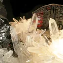 Hubnerite, Quartz - image 2