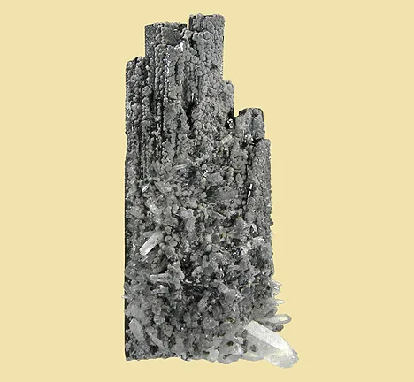 Hubnerite, Quartz, Arsenic - image 2