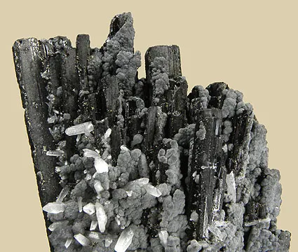 Hubnerite, Quartz, Arsenic - image 3