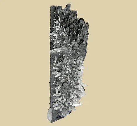 Hubnerite, Quartz, Arsenic - image 2