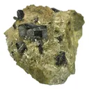 Hubnerite, Quartz - image 1