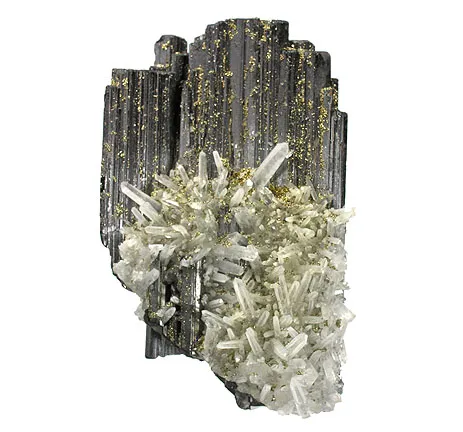 Hubnerite, Quartz image