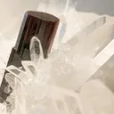 Hubnerite, Quartz - image 1