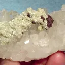 Hubnerite, Scheelite, Quartz, Muscovite - image 1