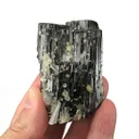Hubnerite with Fluorite and Quartz - image 4