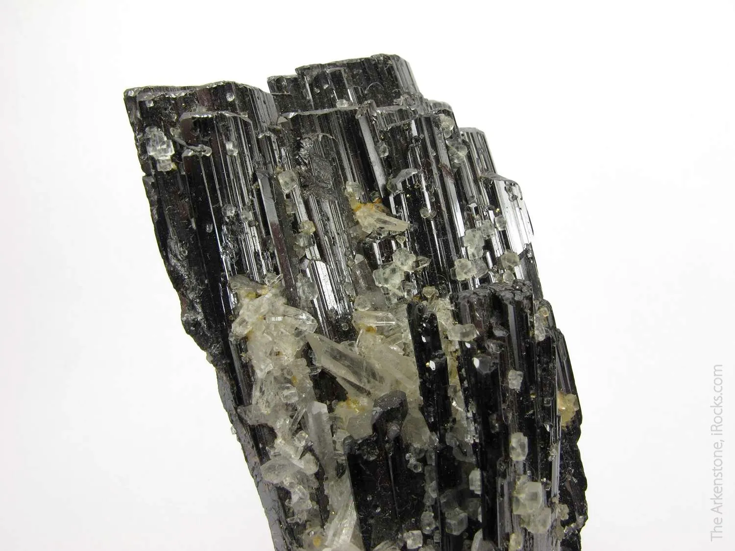 Hubnerite with Fluorite and Quartz - image 2