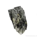 Hubnerite with Fluorite and Quartz - image 5