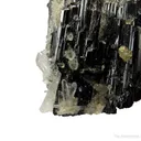 Hubnerite with Fluorite and Quartz - image 3
