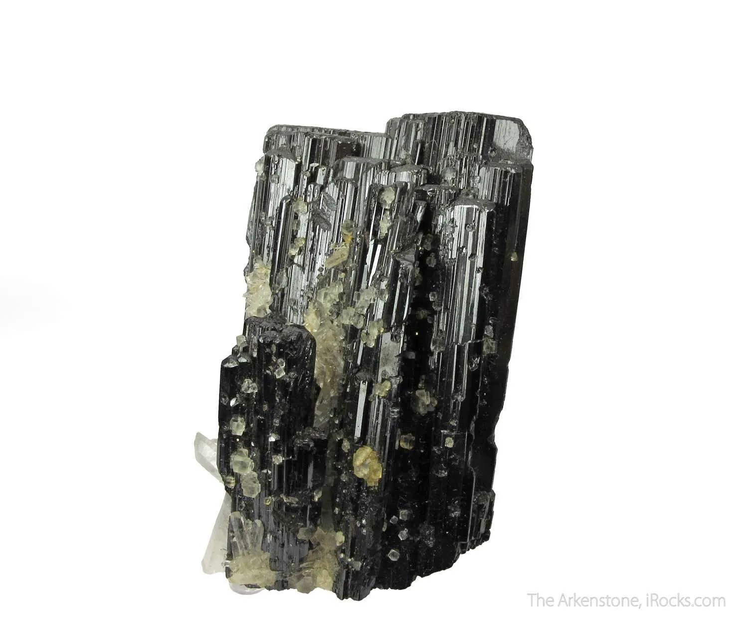 Hubnerite with Fluorite and Quartz - image 6