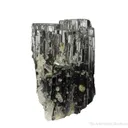 Hubnerite with Fluorite and Quartz - image 1