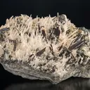 Hübnerite with Quartz - image 1