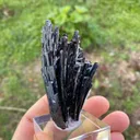 Hubnerite with Quartz - image 5