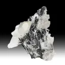 Hubnerite with Quartz - image 1