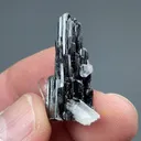 Hubnerite with Quartz - image 2