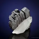 Hubnerite with Quartz - image 3