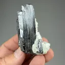 Hubnerite with Quartz - image 2