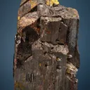 Hübnerite with Quartz - image 2
