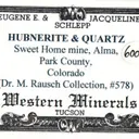 Hübnerite with Quartz - image 8