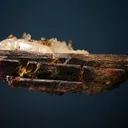 Hübnerite with Quartz - image 4