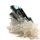 Hubnerite With Quartz - image 1