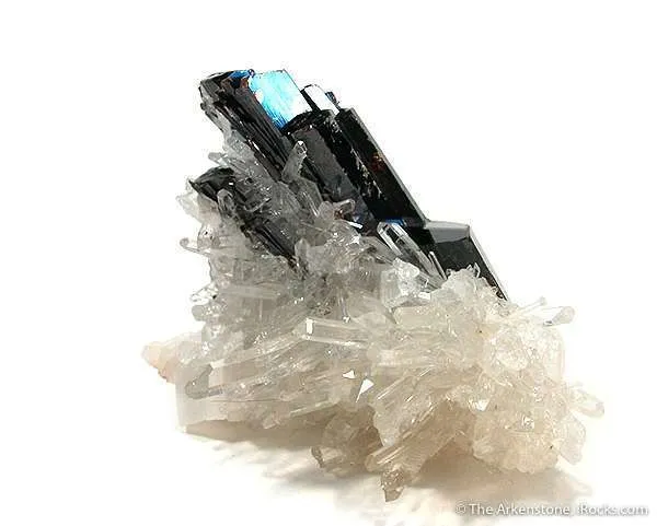 Hubnerite With Quartz - image 1