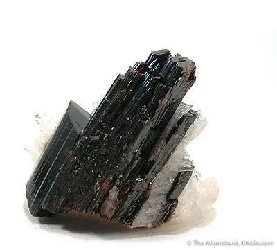 Hubnerite With Quartz - image 2