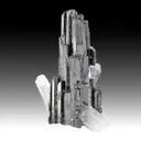 Hubnerite with Quartz - image 1