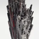 Hubnerite with Quartz - image 2