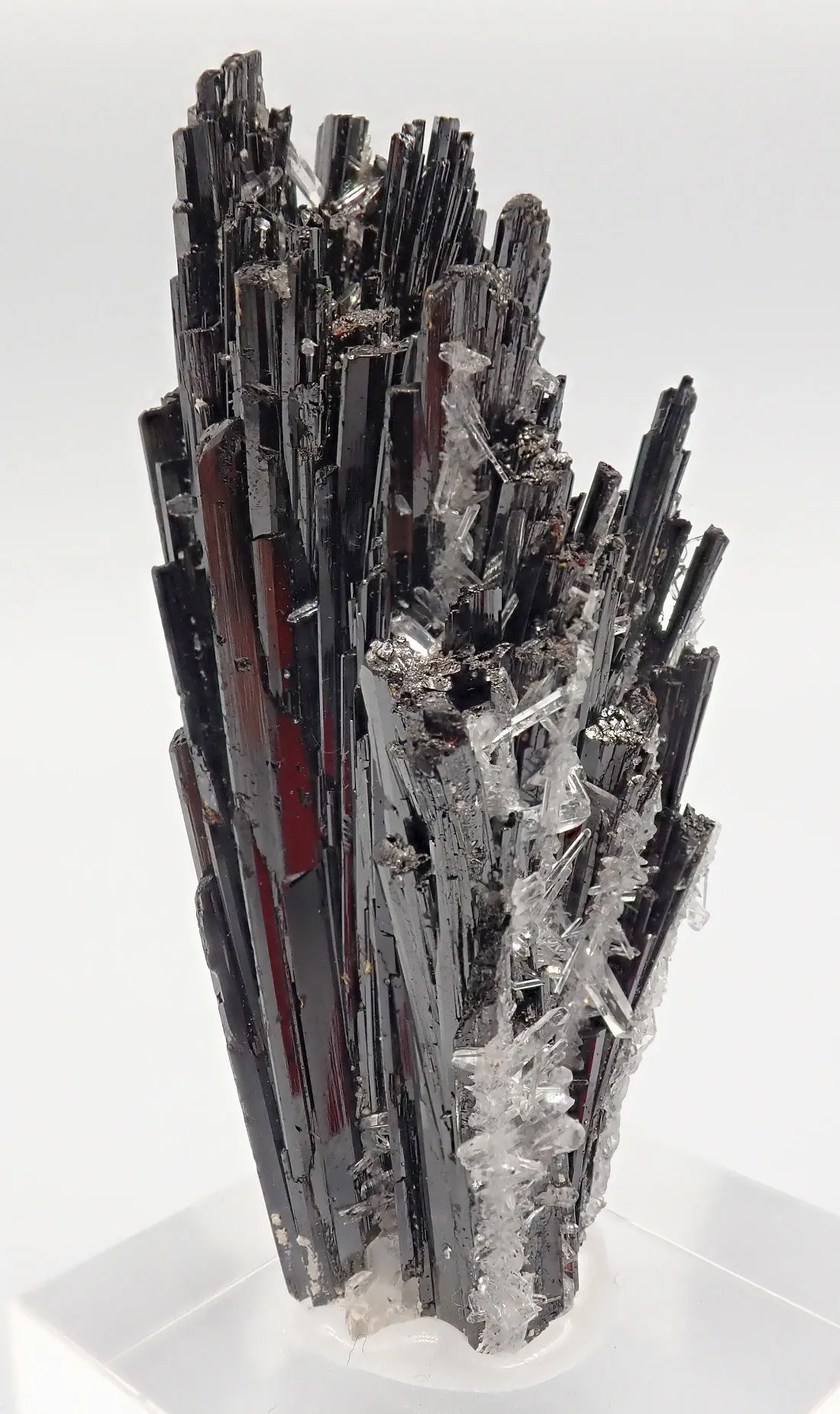 Hubnerite with Quartz - image 2