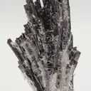 Hubnerite with Quartz - image 1