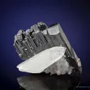 Hubnerite with Quartz - image 4