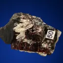 Hübnerite with Stolzite, Quartz and Tetrahedrite - image 4