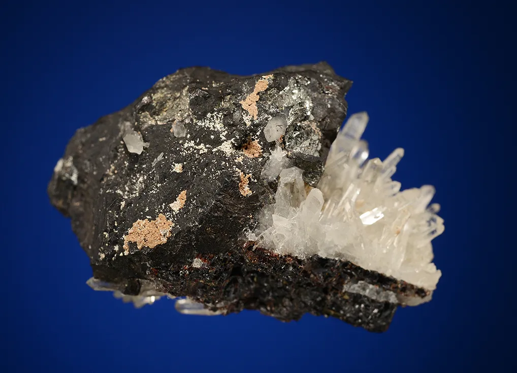 Hübnerite with Stolzite, Quartz and Tetrahedrite - image 2