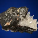 Hübnerite with Stolzite, Quartz and Tetrahedrite - image 2