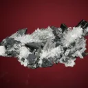 Hübnerite with Tetrahedrite and Quartz - image 3