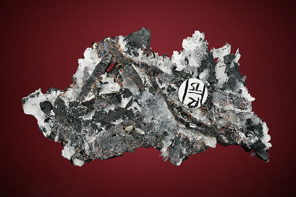 Hübnerite with Tetrahedrite and Quartz - image 2