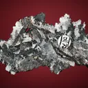 Hübnerite with Tetrahedrite and Quartz - image 2