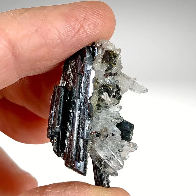 Huebnerite from Peru, Ancash, Pasto Bueno image