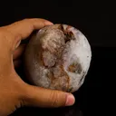 Huge Botryoidal Fluorite on Amethyst, Rare Natural Mineral Specimen - image 3