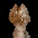 Huge Calcite formation with Chalcedony and Stilbite Natural Mineral Specimen - image 3