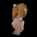 Huge Calcite formation with Chalcedony and Stilbite Natural Mineral Specimen - image 1