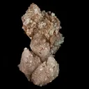 Huge Calcite formation with Chalcedony and Stilbite Natural Mineral Specimen - image 5