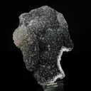 Huge Floter Apophyllite with Black Chalcedony Natural Mineral Specimen - image 3
